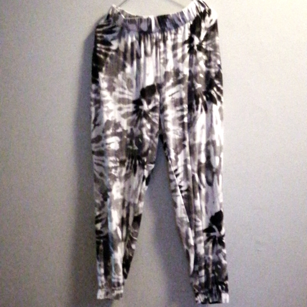 Tye dye joggers
